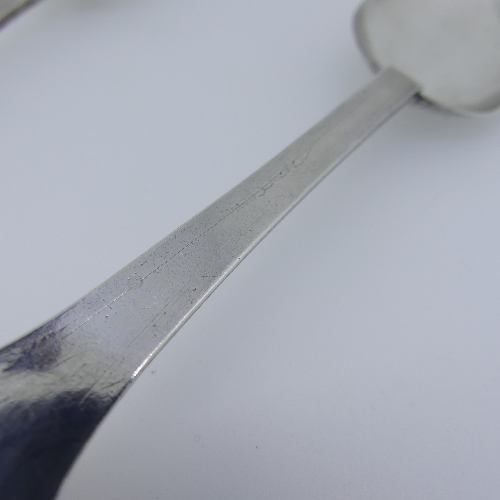 A William III period West Country silver Trefid Spoon, bearing two makers marks, one for John - Image 10 of 10