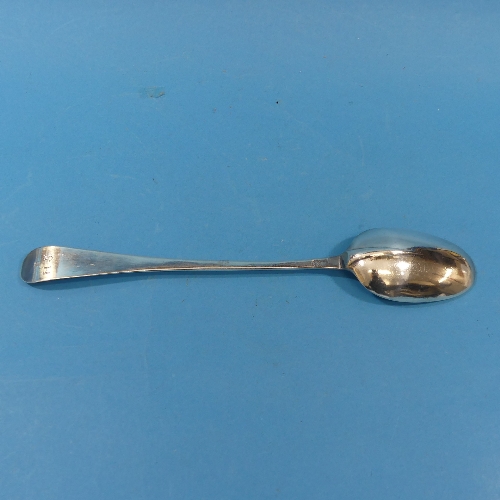 A George I West Country silver Basting Spoon, with makers mark only at base of stem for Zacariah - Image 2 of 4