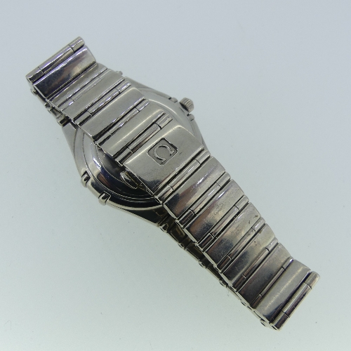 An Omega ?My Choice? Constellation Automatic lady?s stainless steel Wristwatch, 28mm diameter - Image 6 of 8