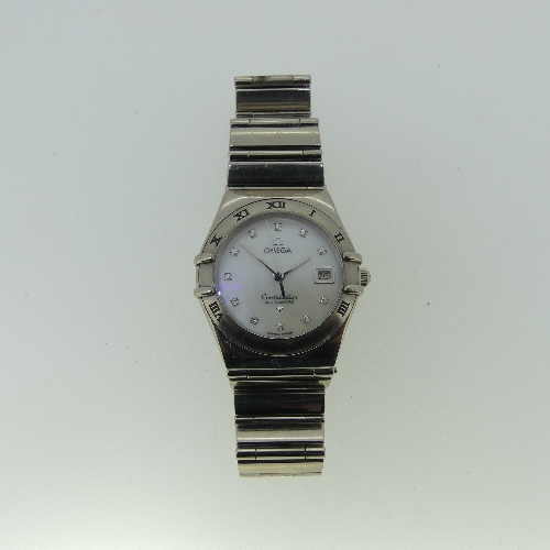 An Omega ?My Choice? Constellation Automatic lady?s stainless steel Wristwatch, 28mm diameter - Image 7 of 8
