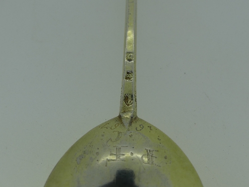 A James I West Country silver gilt Seal Top Spoon, by William Bartlett, Exeter, circa 1610-1620, - Image 6 of 10