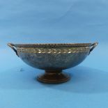 A George V silver Bowl, by Cooper Brothers & Sons Ltd., hallmarked Sheffield 1913, of circular
