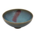 A CHINESE JUNYAO BOWL.