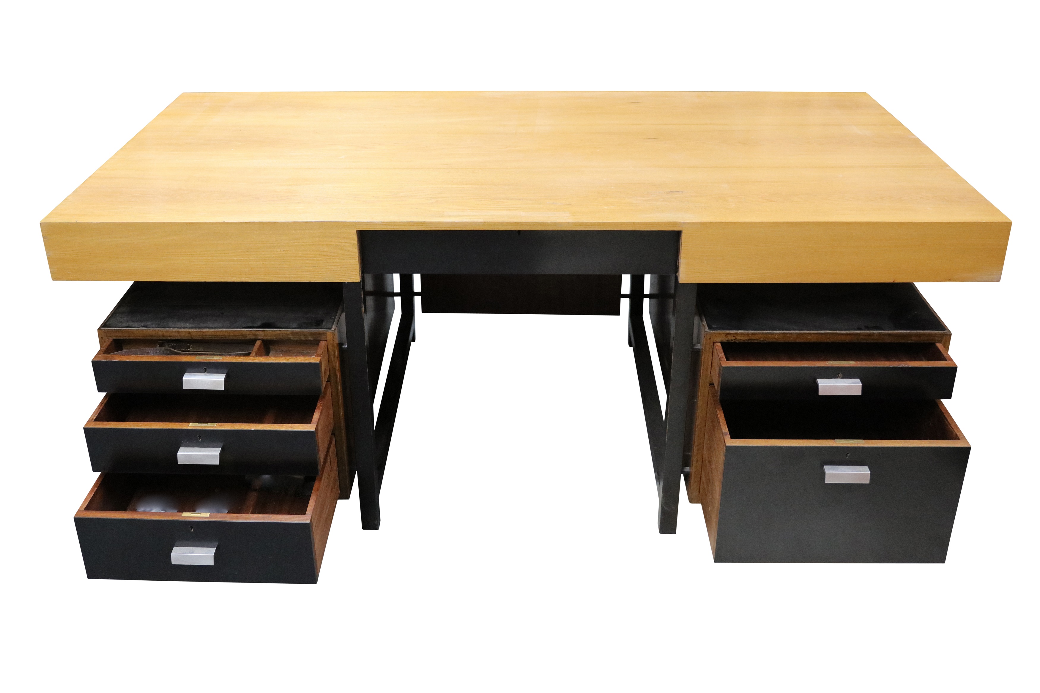 A BRITISH MODERNIST DESK, CIRCA LATE 1940S - Image 2 of 2