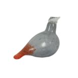 OIVA KALERVO TOIKKA (FINNISH 1931-2019), a Nuutajarvi glass bird