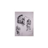 § Chagall (Marc) Dans L’Atelier