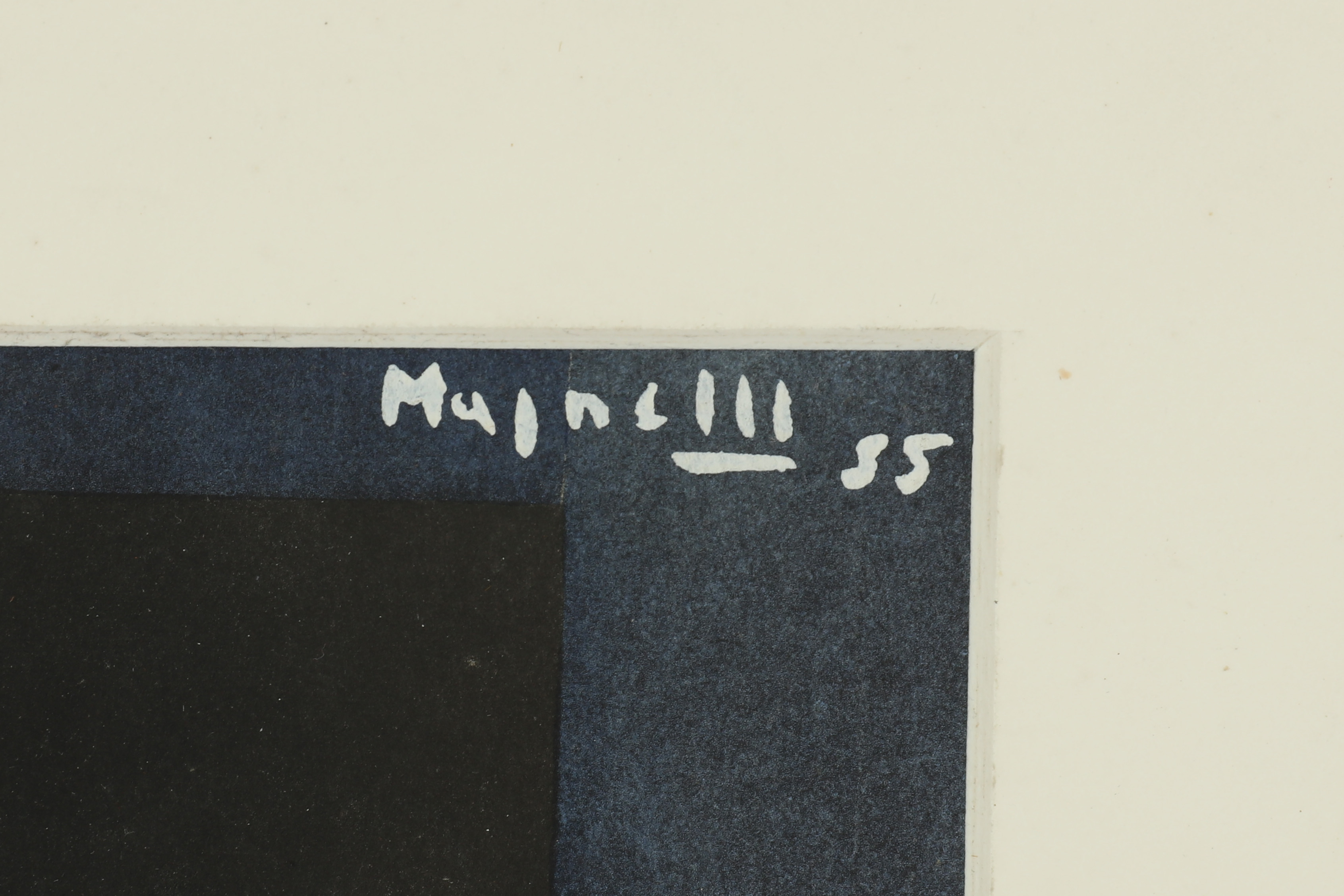 § ALBERTO MAGNELLI (ITALIAN 1888-1971) - Image 2 of 2