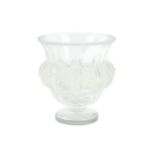 LALIQUE, FRANCE, A DAMPIERRE VASE, CIRCA 1940s