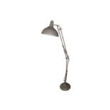 PR HOME, A CONTEMPORARY 'ANTWERP' ANGLEPOISE FLOOR LAMP IN GREY