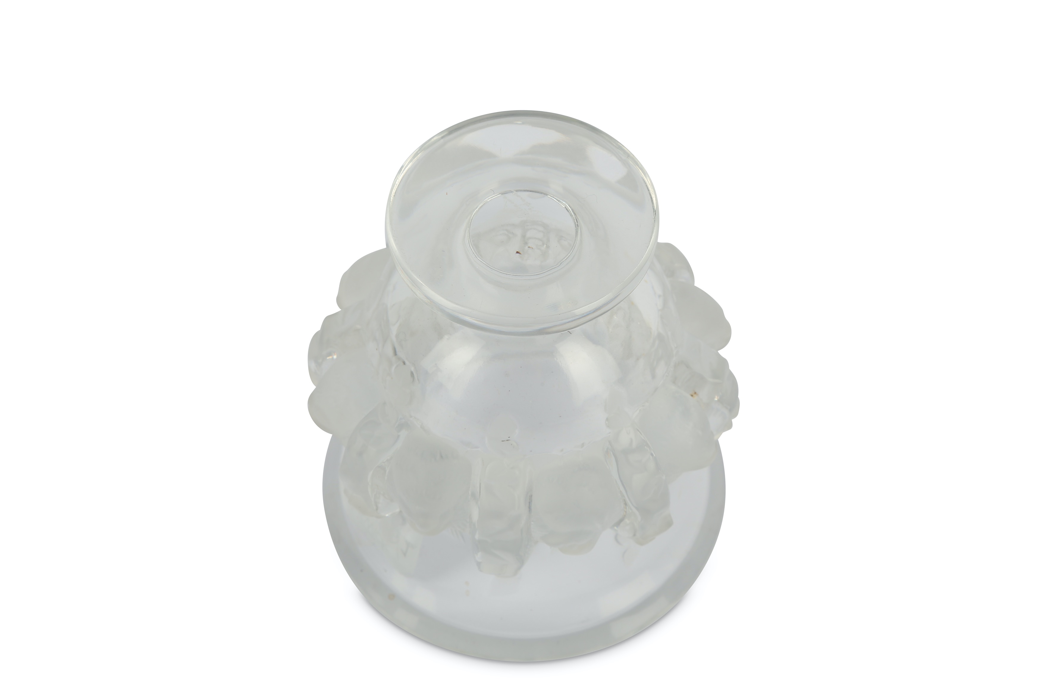 LALIQUE, FRANCE, A DAMPIERRE VASE, CIRCA 1940s - Image 3 of 3