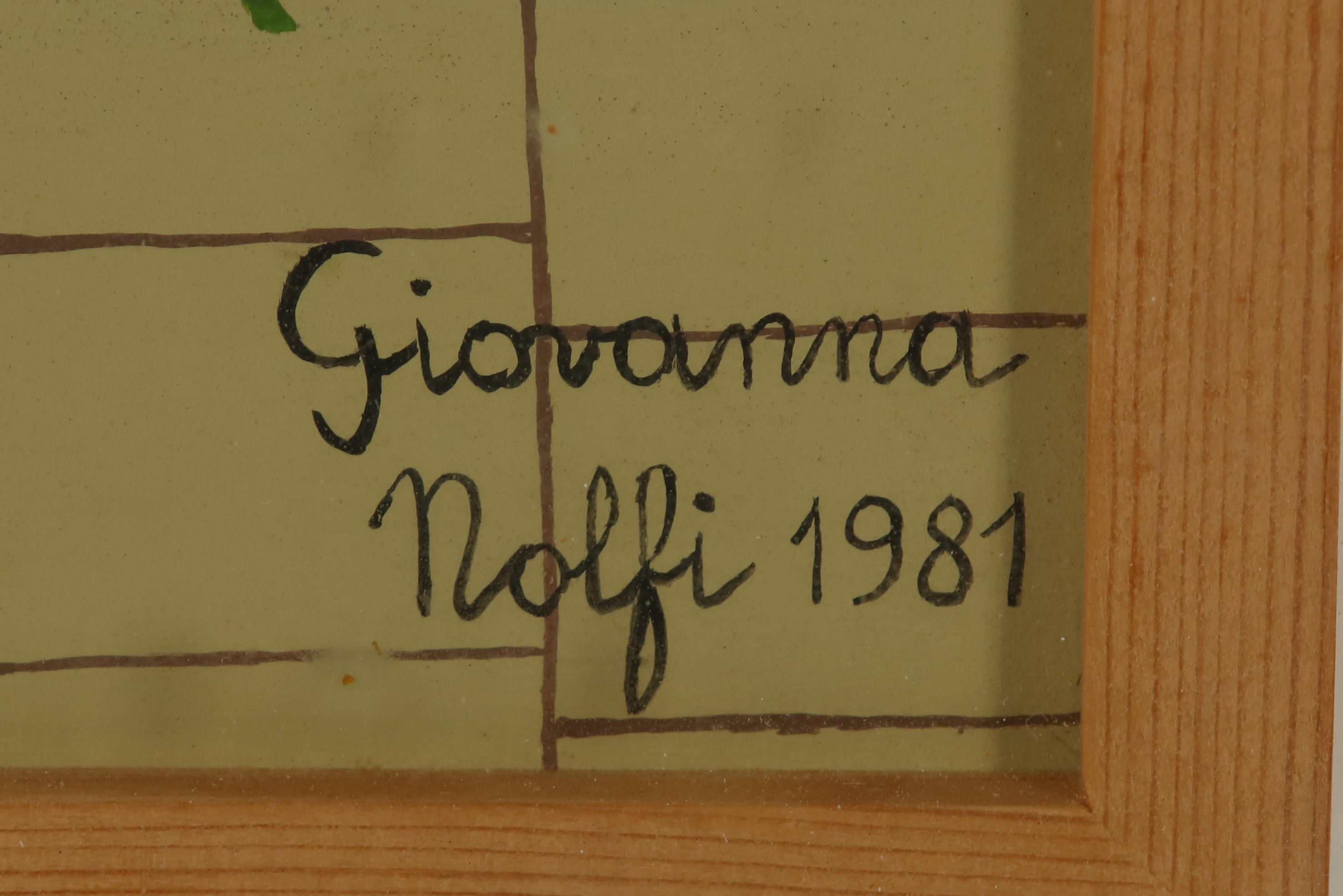 GIOVANNA NOLFI (ITALIAN MID-LATE 20TH CENTURY) - Image 3 of 3