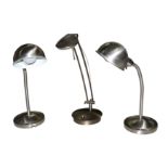 VANDEHEG, NETHERLANDS, A DUTCH ADJUSTABLE DESK LAMP