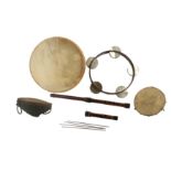 A COLLECTION OF NEAR EASTERN AND NORTH AFRICAN MUSICAL INSTRUMENTS, 20TH CENTURY