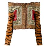 Vintage Gianfranco Ferre Bengal Tiger Top - Size 44