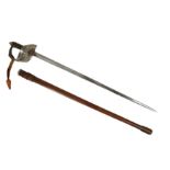 A GEORGE V CAVALRY SWORD,