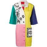 Jean Charles de Castelbajac Ko and Co Picasso Shirt Dress