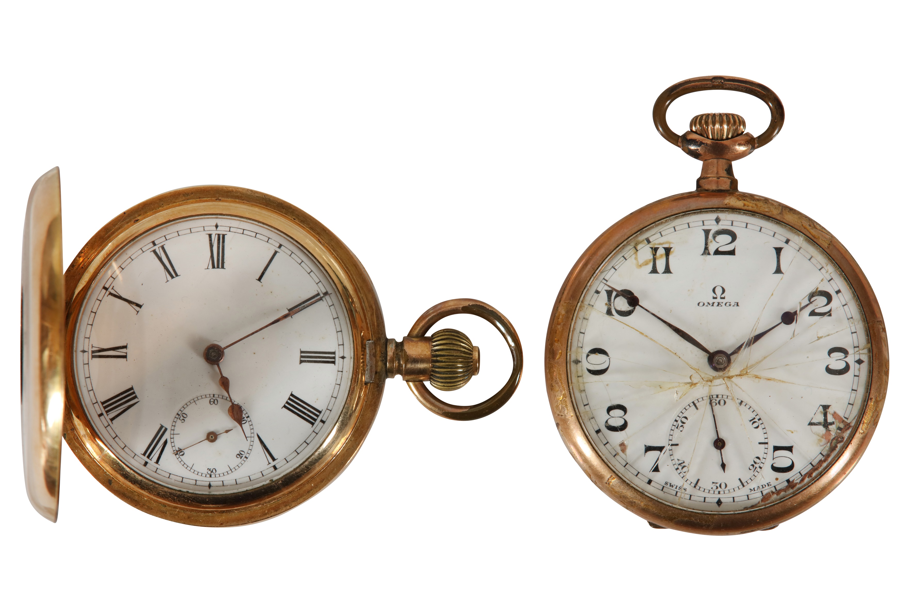TWO POCKET WATCHES