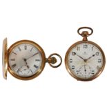 TWO POCKET WATCHES