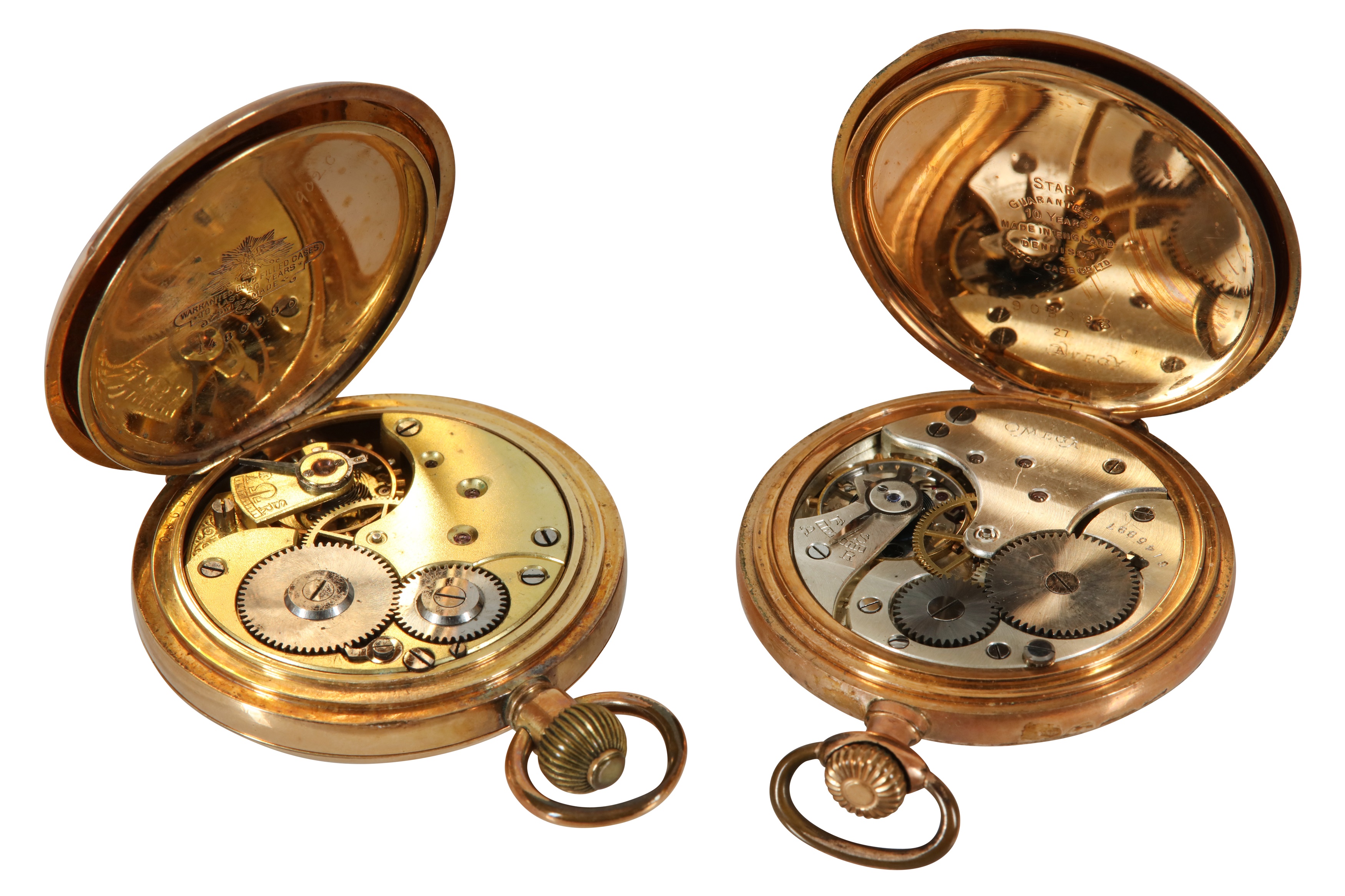 TWO POCKET WATCHES - Image 2 of 2