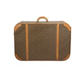 LOUIS VUITTON VINTAGE MONOGRAM STRATOS SUITCASE