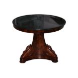 A CHARLES X FRENCH MAHOGANY GUERIDON TABLE, 19TH CENTURY