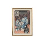 AFTER UTAGAWA TOYOKUNI III, (JAPANESE 1777-1835)