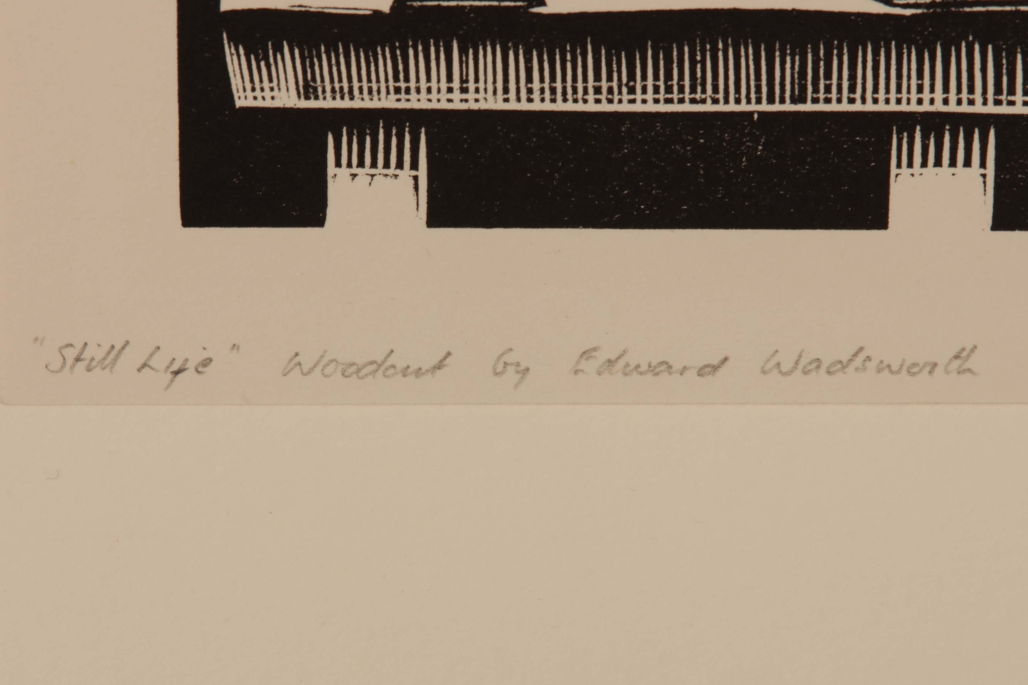 EDWARD WADSWORTH, A.R.A (1889–1949) - Image 2 of 2