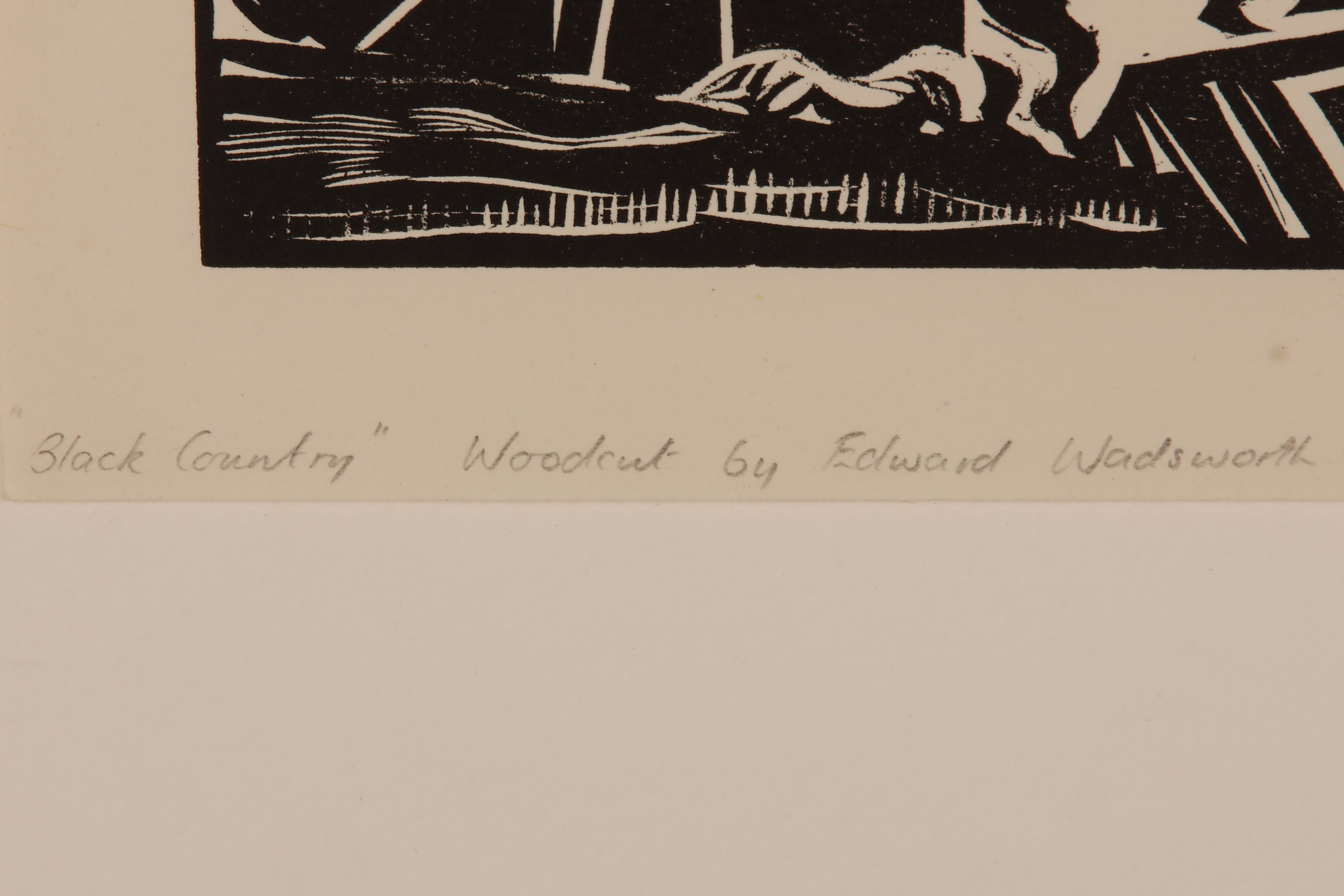 EDWARD WADSWORTH, A.R.A. (1889–1949) - Image 2 of 2