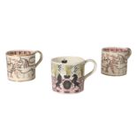 ERIC RAVILIOUS (1903-1942). A 1953 ELIZABETH II CORONATION MUG