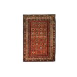 AN ANTIQUE KUBA-SHIRVAN RUG, EAST CAUCASUS,