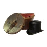 A BLACK TOP HAT BY JOSEPH POTTER