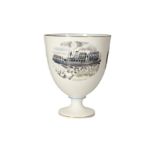 ERIC RAVILLIOUS (1903-1942) FOR WEDGWOOD, A BOAT RACE TROPHY VASE,