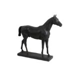 ADRIAN JONES (BRITISH, 1845-1938: A LARGE PLASTER MODEL OF GRAND NATIONAL WINNER 'WHY NOT'