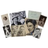 Autograph Collection.- Actors & Entertainers