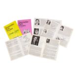 Autograph Collection.- Theatre Programmes