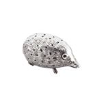 An Edwardian sterling silver novelty pin cushion, Birmingham 1905 by Levi and Salaman