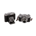 A Pair of Kodak Rangefinder Cameras