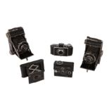 A Selection of Folding Cameras