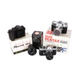 A Selection of Boxed Cameras & Accessories