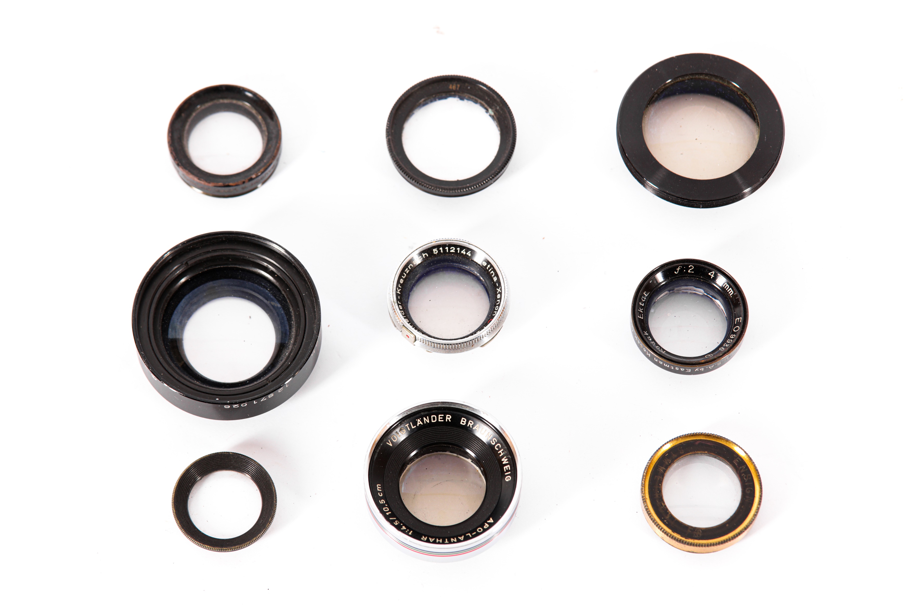 A Good Selection of Lens Spare Parts