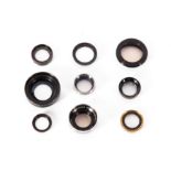 A Good Selection of Lens Spare Parts