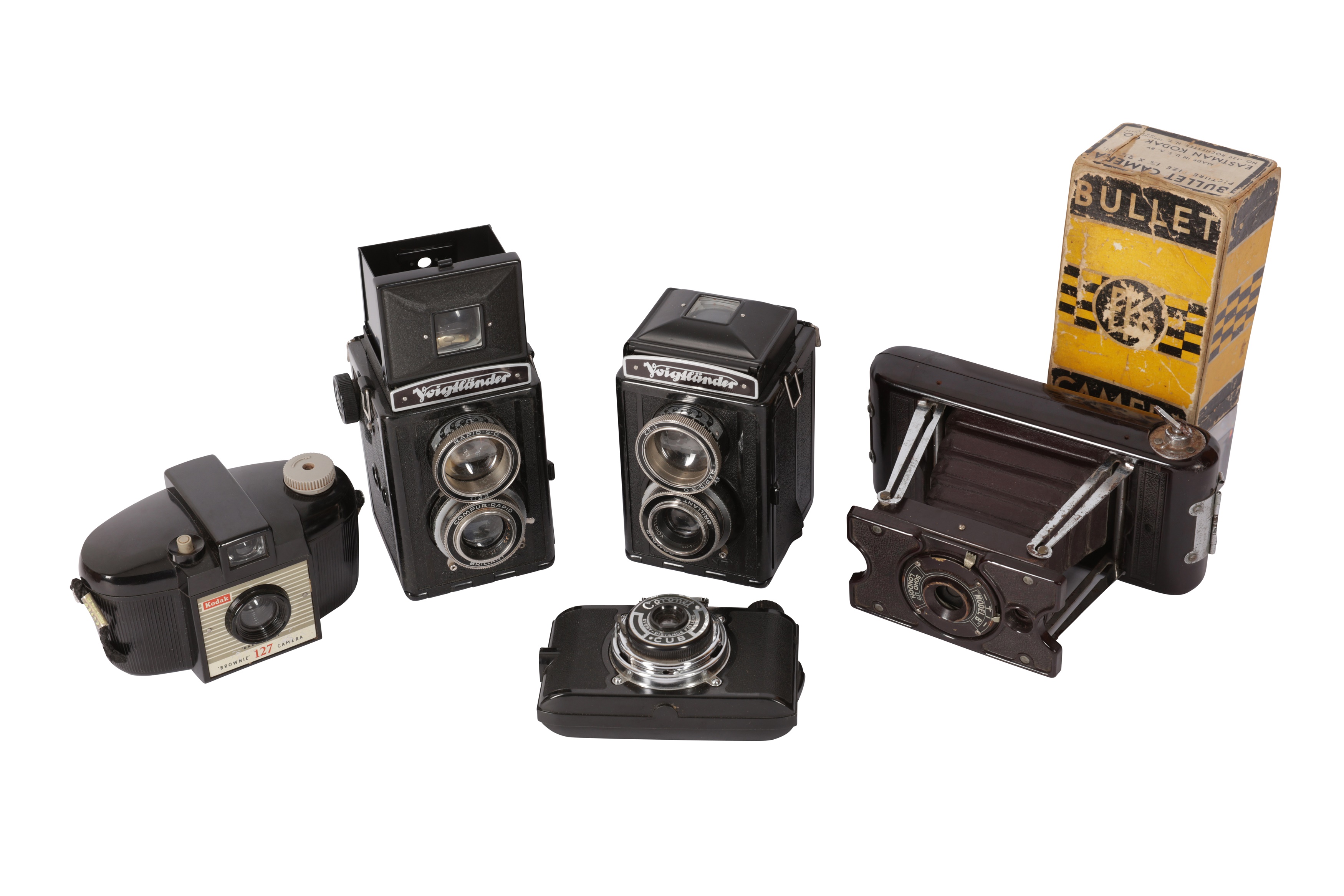 A Selection of Bakelite Cameras