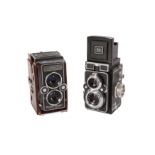 A Pair of TLR Cameras