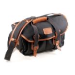 Black Billingham 335 Canvas Camera Bag.