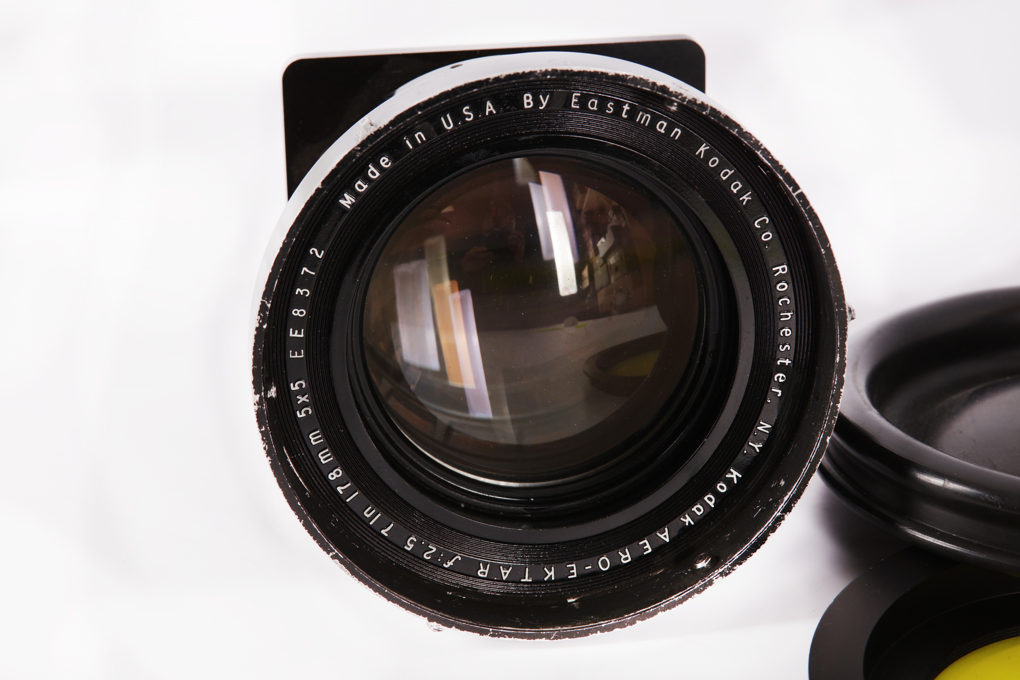 A Kodak 7" f/2.5 Aero Ektar Lens, - Image 2 of 2