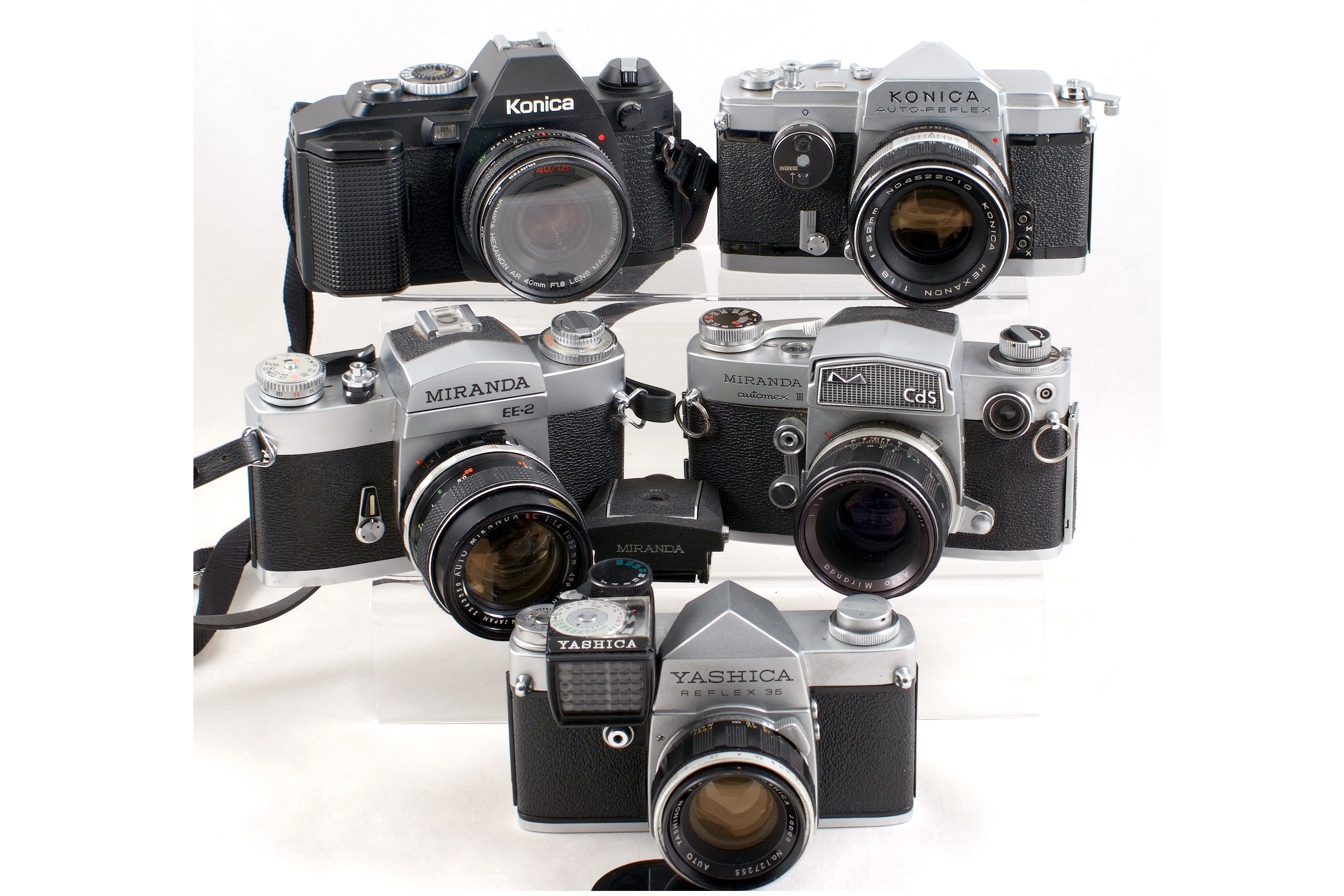 Konica Auto-Reflex for Half Frame & Full Frame & Other SLRs.