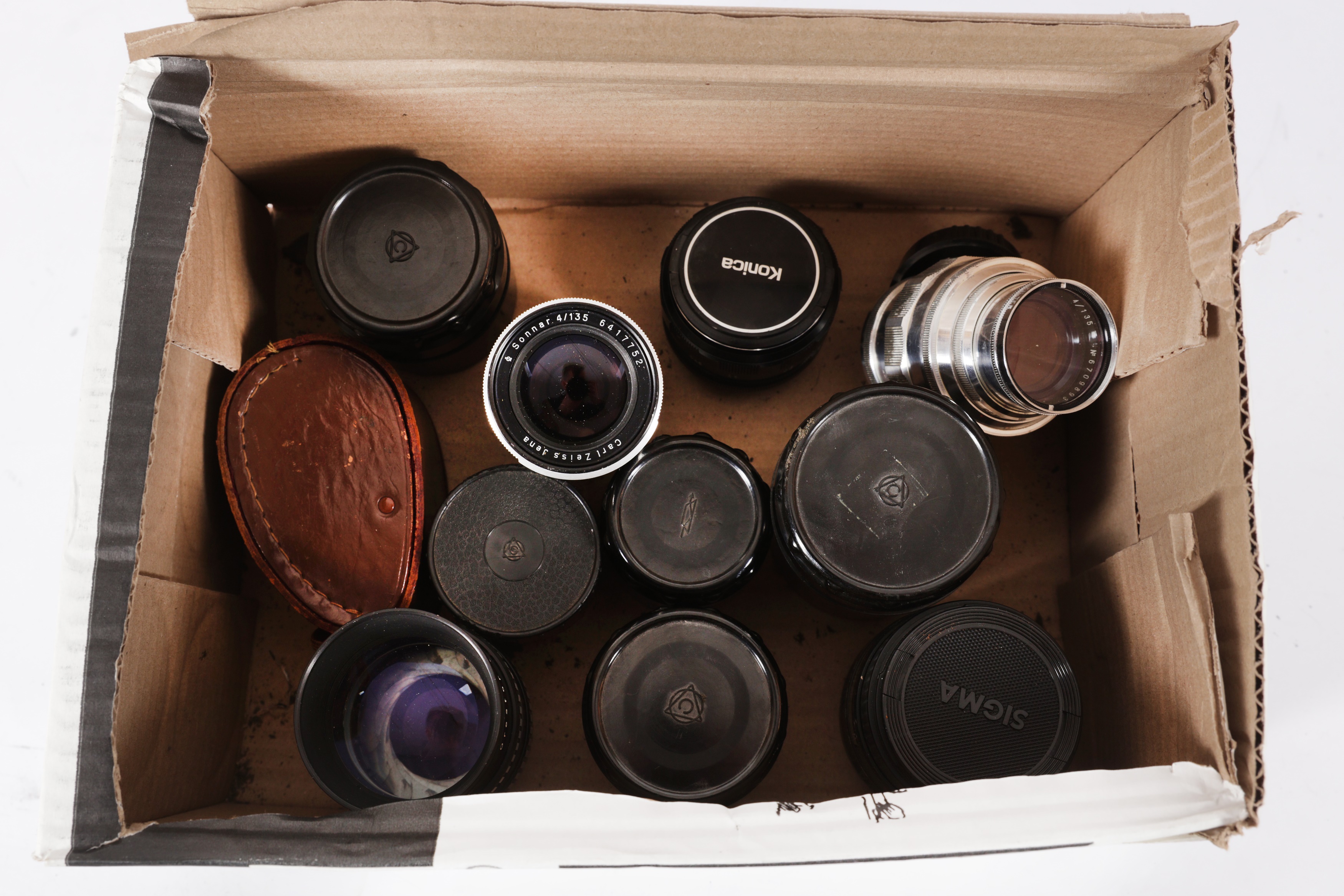 A Selection of Lenses - Image 2 of 2