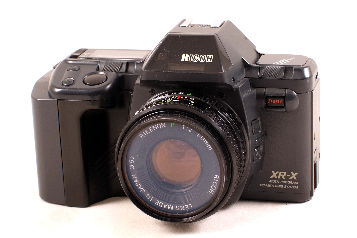 A Good 3-Lens Ricoh XR-X Camera Outfit. - Image 3 of 3