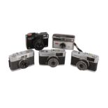 A Selection of Compact 35mm Cameras