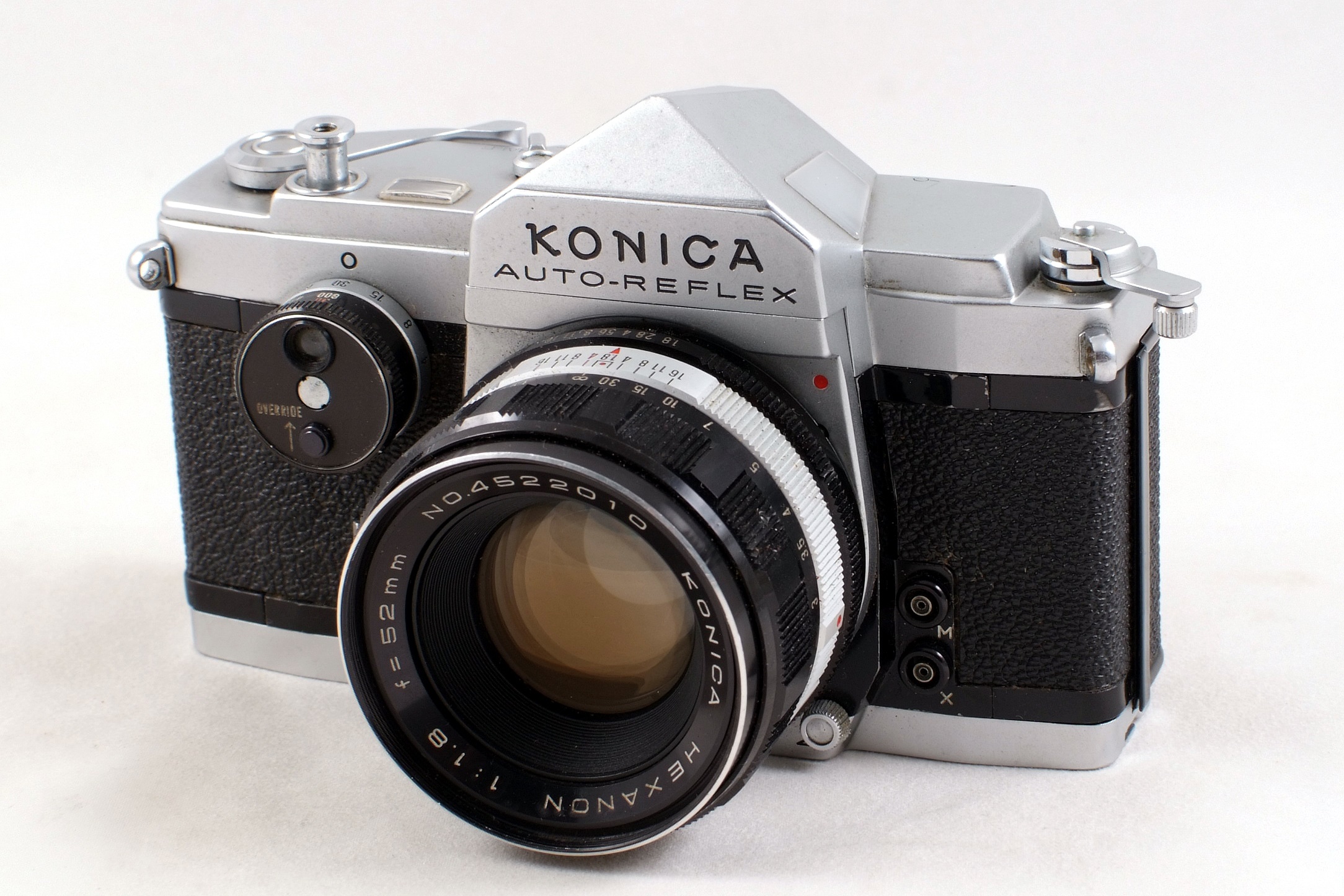 Konica Auto-Reflex for Half Frame & Full Frame & Other SLRs. - Image 2 of 3